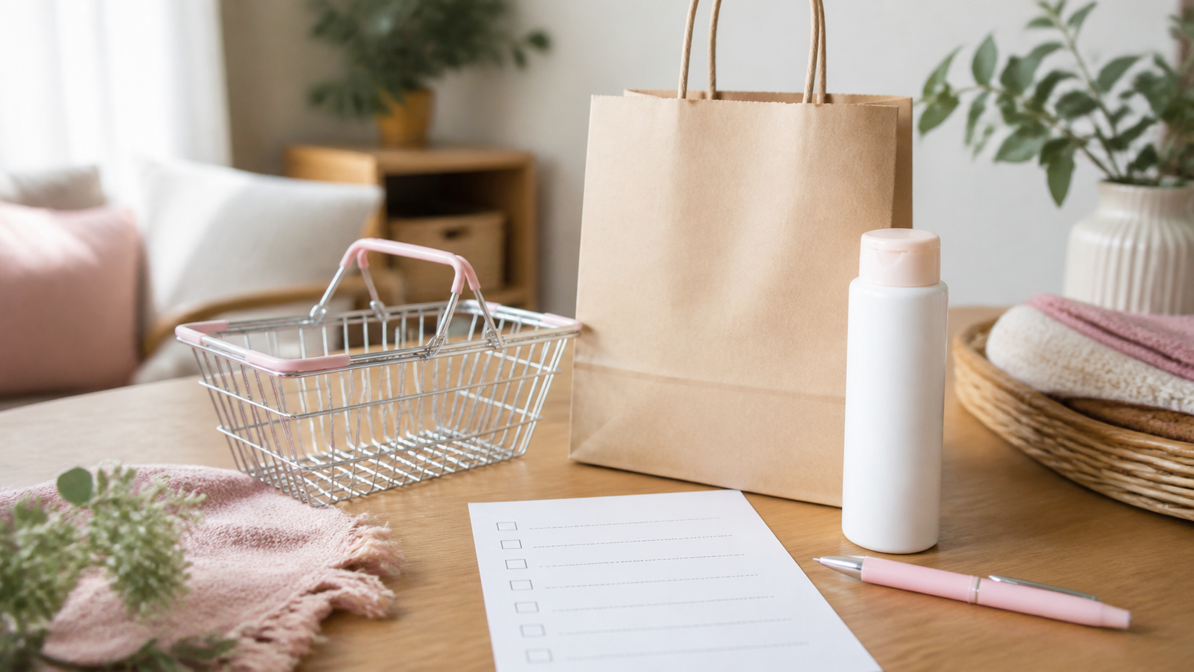 市販の販売店をチェックするイメージ