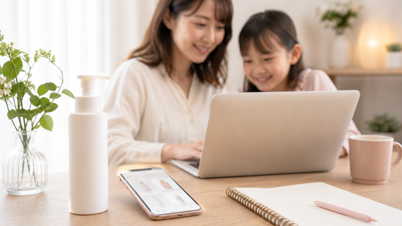公式オンラインストアを確認するイメージ