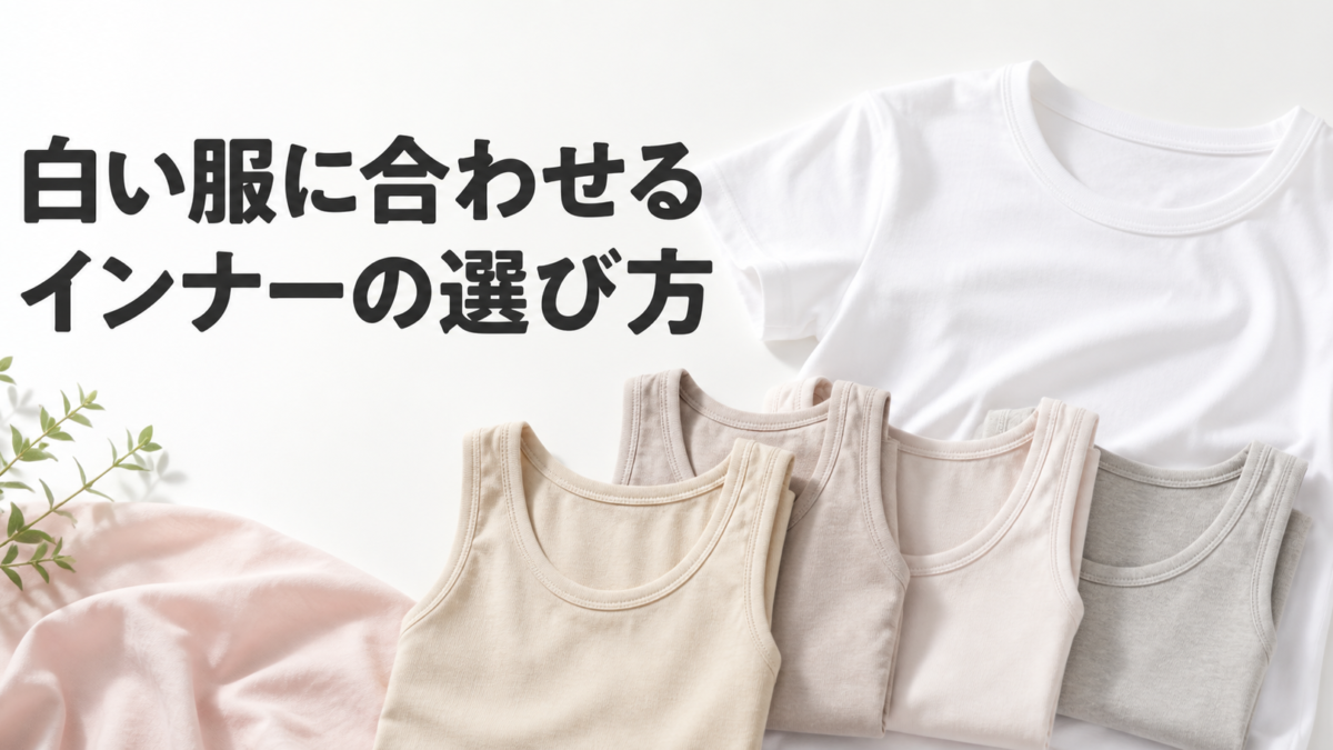 小学生女子の白い服が透けるときは？下着が目立ちにくいインナーの色と選び方